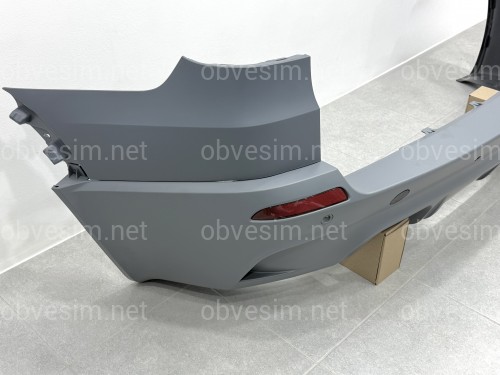 Комплект обвеса в стиле X5M для BMW X5 E70 2007-2013 (бампер передний, задний, арки, крылья)