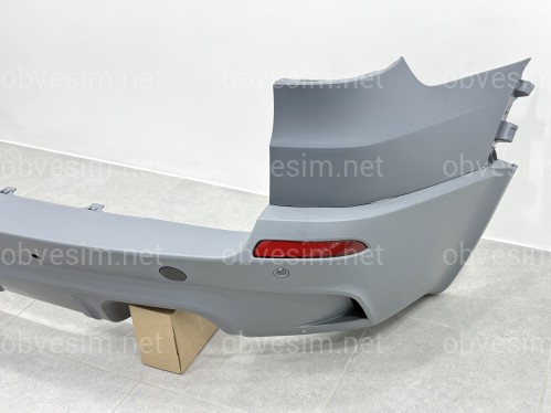 Комплект обвеса в стиле X5M для BMW X5 E70 2007-2013 (бампер передний, задний, арки, крылья)