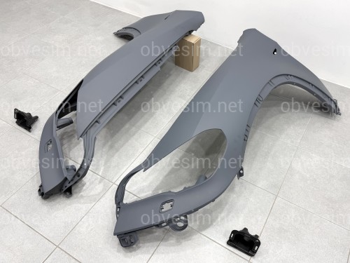 Комплект обвеса в стиле X5M для BMW X5 E70 2007-2013 (бампер передний, задний, арки, крылья)