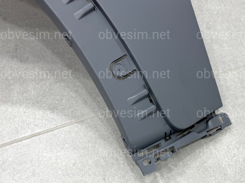 Комплект обвеса в стиле X5M для BMW X5 E70 2007-2013 (бампер передний, задний, арки, крылья)