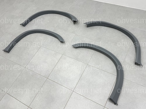 Комплект обвеса в стиле X5M для BMW X5 E70 2007-2013 (бампер передний, задний, арки, крылья)