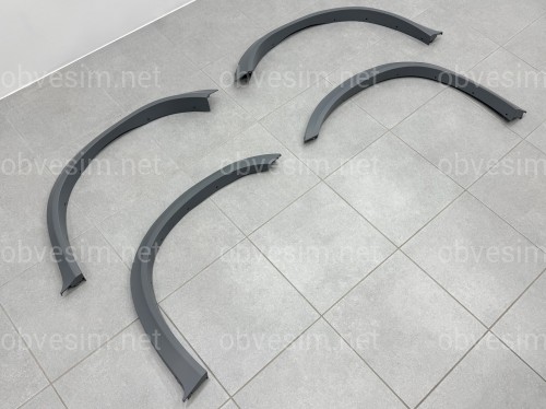 Комплект обвеса в стиле X5M для BMW X5 E70 2007-2013 (бампер передний, задний, арки, крылья)