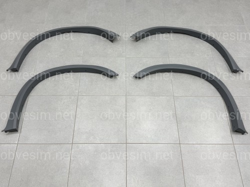 Комплект обвеса в стиле X5M для BMW X5 E70 2007-2013 (бампер передний, задний, арки, крылья)
