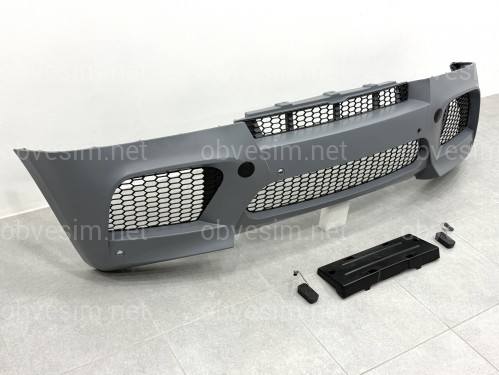 Комплект обвеса в стиле X5M для BMW X5 E70 2007-2013 (бампер передний, задний, арки, крылья)