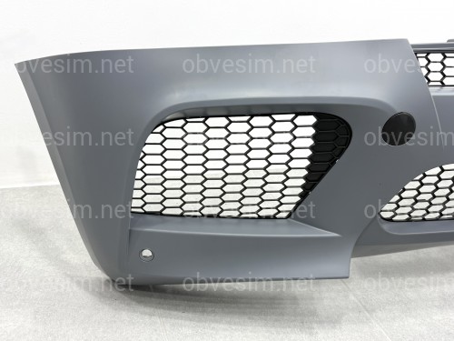 Комплект обвеса в стиле X5M для BMW X5 E70 2007-2013 (бампер передний, задний, арки, крылья)