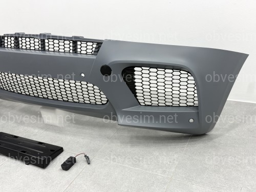 Комплект обвеса в стиле X5M для BMW X5 E70 2007-2013 (бампер передний, задний, арки, крылья)