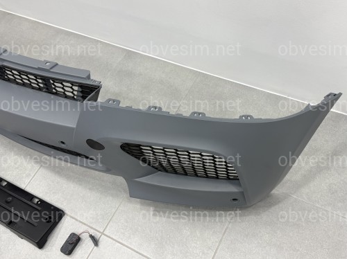 Комплект обвеса в стиле X5M для BMW X5 E70 2007-2013 (бампер передний, задний, арки, крылья)