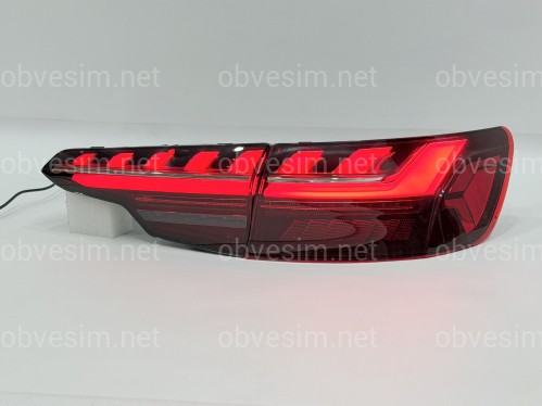 Задние LED фонари РЕСТАЙЛИНГ для AUDI A4 B9 2015-2023