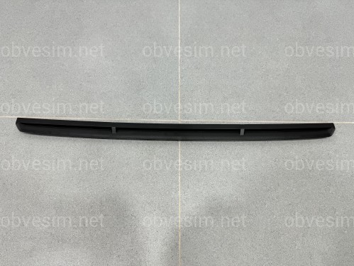 Верхняя накладка (решетки) переднего бампера  Audi A4/ S4/ RS4 (B9) 2020- 8W0807801 / 8WD 807 801
