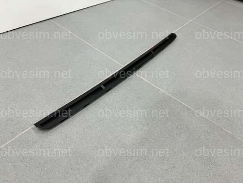 Верхняя накладка (решетки) переднего бампера  Audi A4/ S4/ RS4 (B9) 2020- 8W0807801 / 8WD 807 801