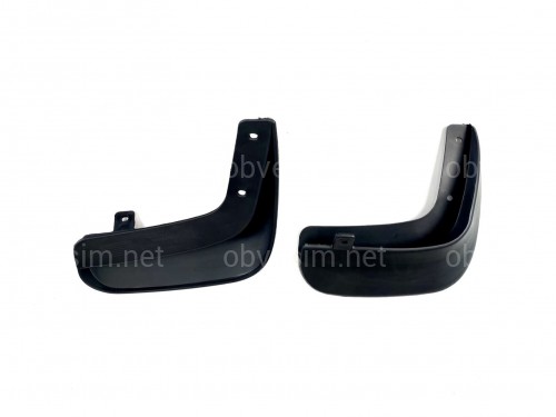 Брызговики задние Chevrolet Aveo T250 2006–2012 Sedan комплект 2 шт.