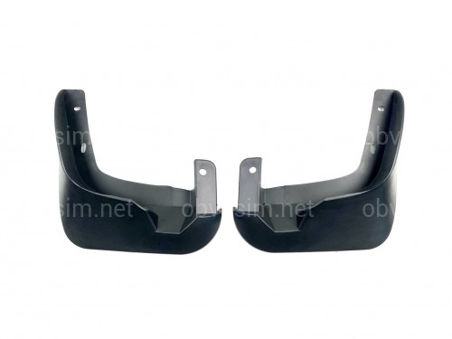 Брызговики передние Chevrolet Aveo T250 2006–2012 Sedan комплект 2 шт