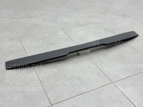 Козырёк на стекло BMW E60 2004-2009 ABS пластик под покраску