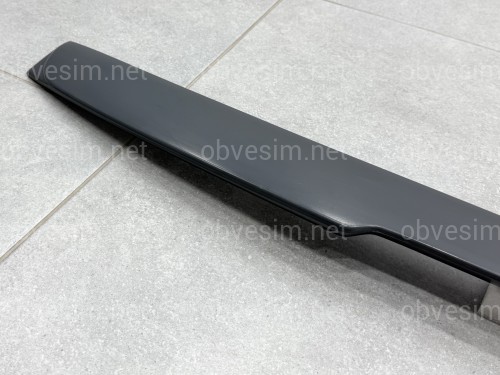 Козырёк на стекло BMW E60 2004-2009 ABS пластик под покраску