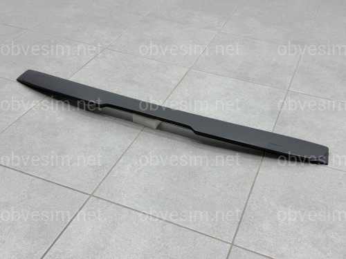 Козырёк на стекло BMW E60 2004-2009 ABS пластик под покраску