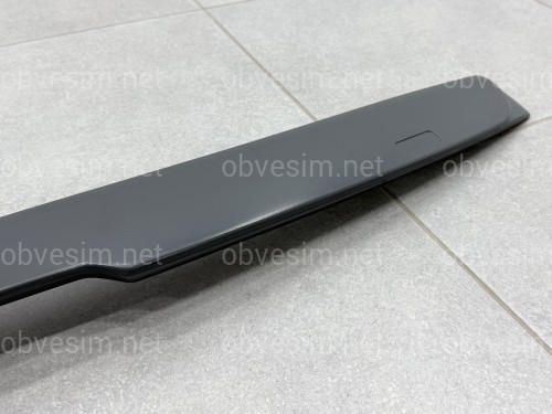 Козырёк на стекло BMW E60 2004-2009 ABS пластик под покраску