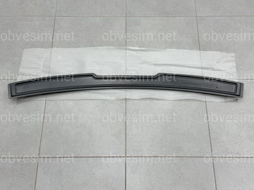 Козырёк на стекло BMW E60 2004-2009 ABS пластик под покраску