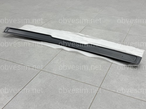 Козырёк на стекло BMW E60 2004-2009 ABS пластик под покраску