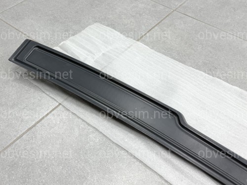 Козырёк на стекло BMW E60 2004-2009 ABS пластик под покраску