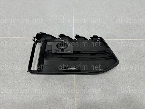 Решетка переднего бампера левая (черный глянец) audi A6 C8 s-line 2022-4KD-807-647-E/4K0-807-647-E