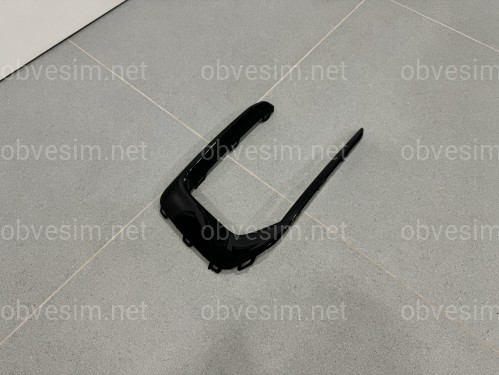 Накладка молдинг переднего бампера правая AUDI A6 C8 s-line 2022- 4KD-807-968-G