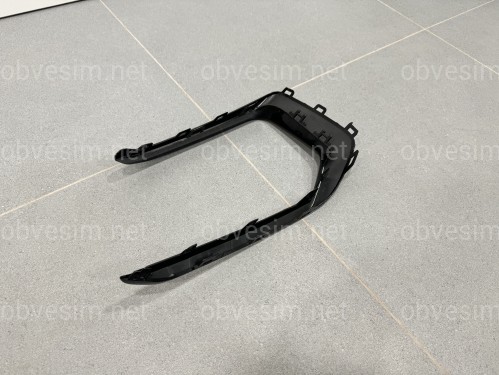 Накладка молдинг переднего бампера правая AUDI A6 C8 s-line 2022- 4KD-807-968-G