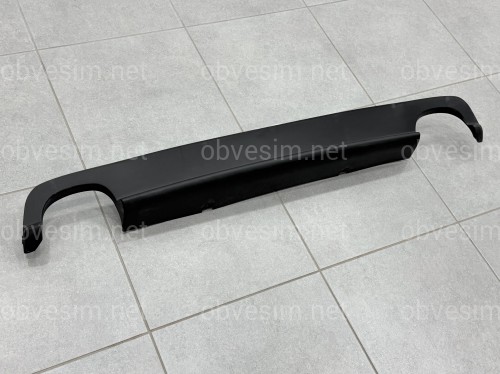 Диффузор заднего бампера M5 Style BMW 5 Series E39 1996-2003 00----00
