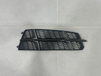 Решетка в бампер ПРАВАЯ BLACK S Line - AUDI A6 С7 2015-2017 4G0807682AN
