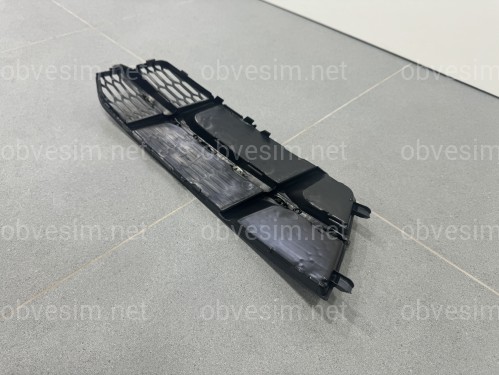 Решетка в бампер ПРАВАЯ BLACK S Line - AUDI A6 С7 2015-2017 4G0807682AN