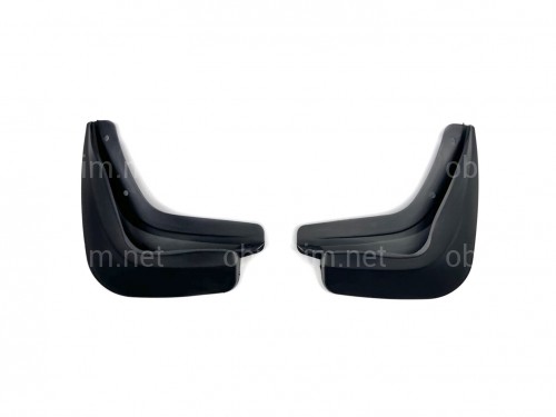 Брызговики задние Chevrolet Aveo хэтчбек T255 2008–2012 комплект 2 шт