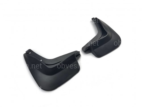 Брызговики задние Chevrolet Aveo хэтчбек T255 2008–2012 комплект 2 шт