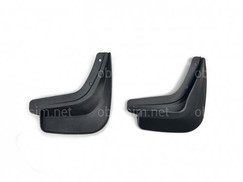 Брызговики задние Chevrolet Aveo хэтчбек T255 2008–2012 комплект 2 шт
