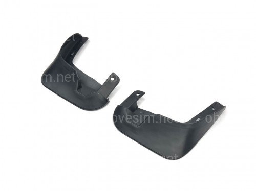 Брызговики передние Chevrolet Aveo хэтчбек T255 2008–2012 комплект 2 шт.