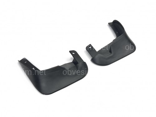 Брызговики передние Chevrolet Aveo хэтчбек T255 2008–2012 комплект 2 шт.