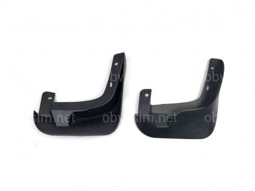 Брызговики передние Chevrolet Aveo хэтчбек T255 2008–2012 комплект 2 шт.