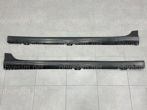 Накладки на пороги GTI R32 для Volkswagen Golf 5 2004-2008