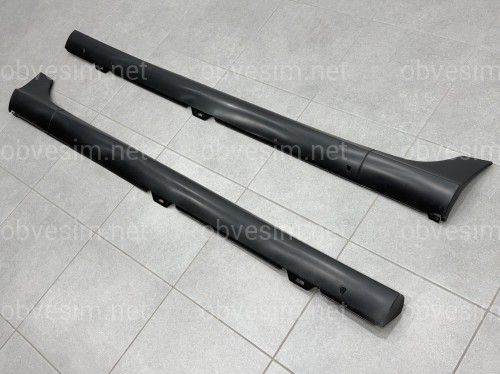 Накладки на пороги GTI R32 для Volkswagen Golf 5 2004-2008