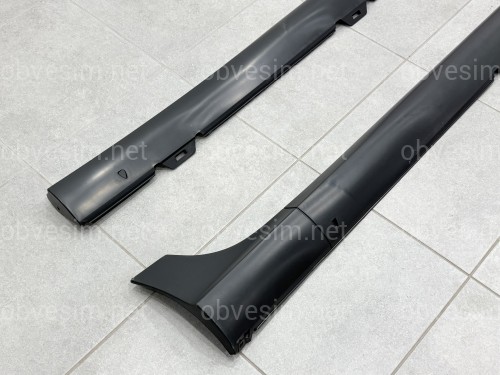 Накладки на пороги GTI R32 для Volkswagen Golf 5 2004-2008
