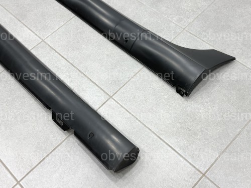 Накладки на пороги GTI R32 для Volkswagen Golf 5 2004-2008