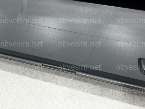 Накладки на пороги GTI R32 для Volkswagen Golf 5 2004-2008