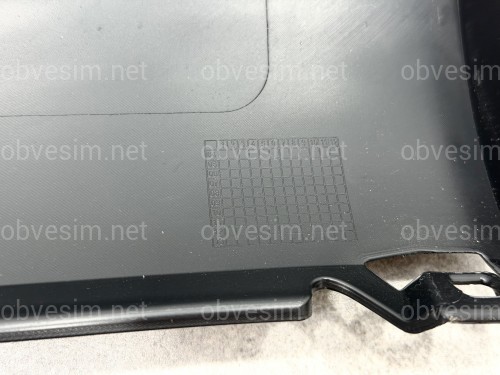Накладки на пороги GTI R32 для Volkswagen Golf 5 2004-2008