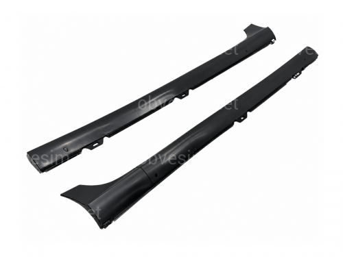 Накладки на пороги GTI R32 для Volkswagen Golf 5 2004-2008