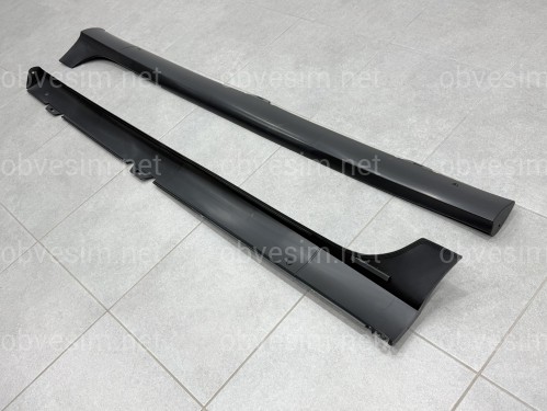 Накладки на пороги GTI R32 для Volkswagen Golf 5 2004-2008