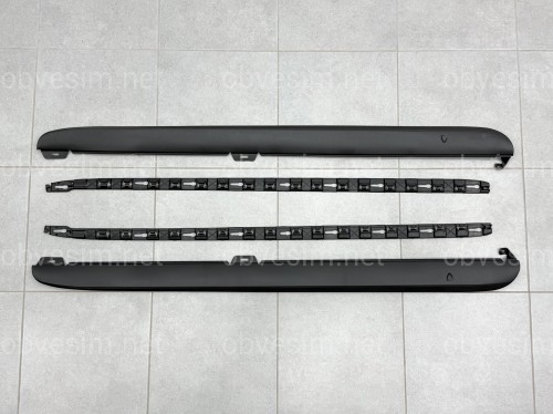 Накладки на пороги GTI для Volkswagen Golf 6 2008-2013