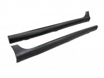Накладки на пороги GTI R32 для Volkswagen Golf 5 2004-2008