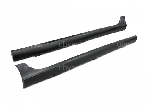 Накладки на пороги GTI R32 для Volkswagen Golf 5 2004-2008