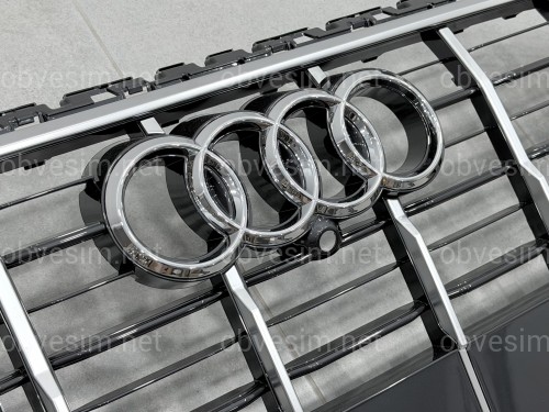 Решетка радиатора Audi Q7 2020-2024 4MO853651AHRN4