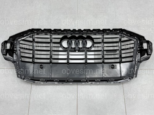Решетка радиатора Audi Q7 2020-2024 4MO853651AHRN4