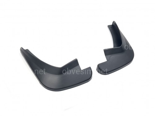 Брызговики передние для Ford S-Max 2006–2015, комплект 2 шт