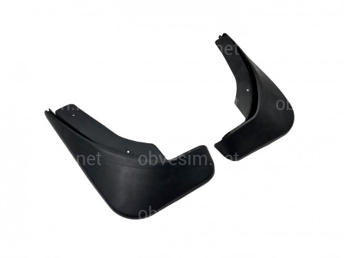 Брызговики задние для Ford Fiesta 2009–2012 седан комплект 2 шт